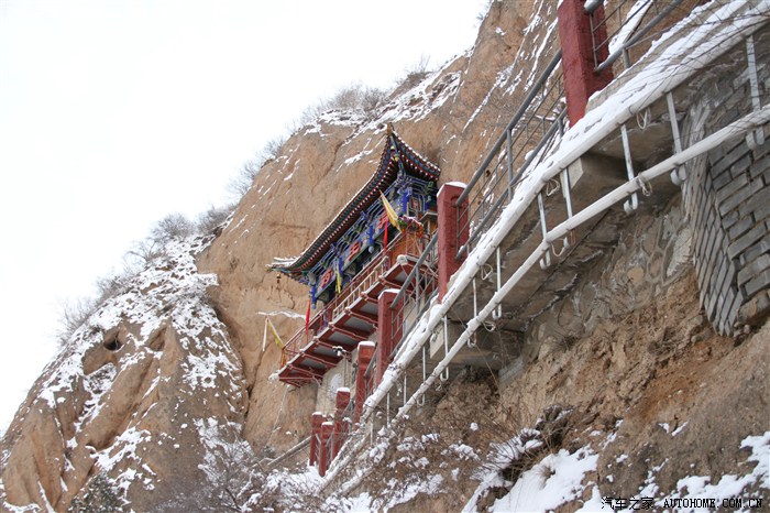 正月初十被雪阻,神遊甘谷大象山