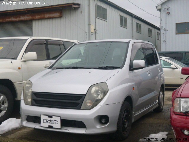 日本本土很特别的三菱dingo