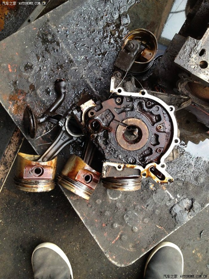 发一个派力奥发动机拆解图~~顺便问个问题