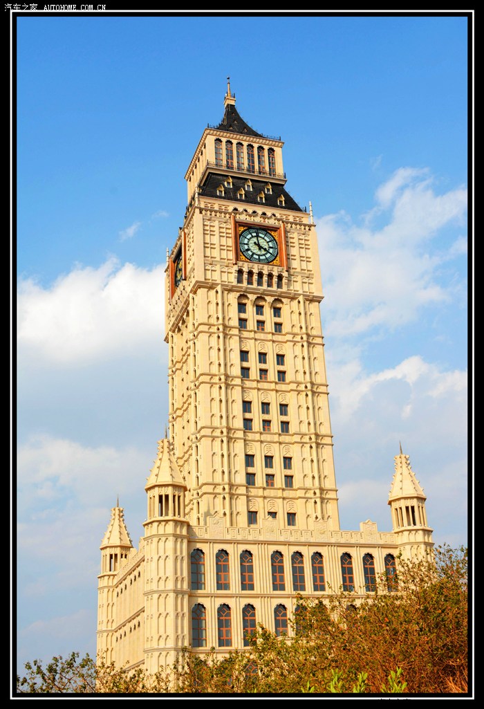 开远市的新地标——钟楼