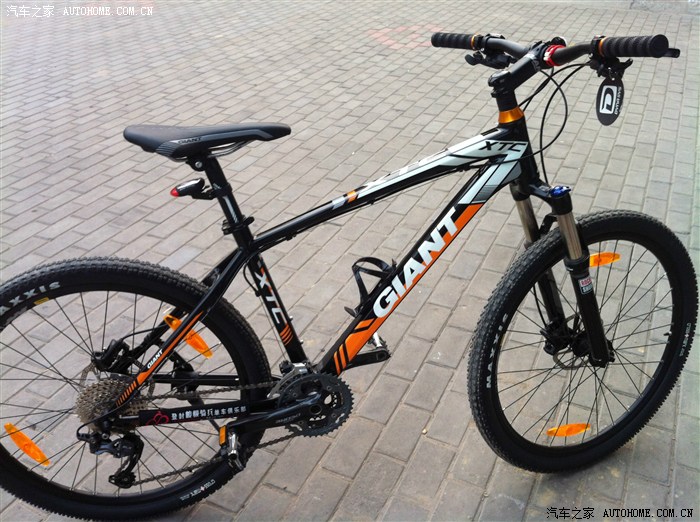 【图】越骑越满意的捷安特xtc slr1_自行车论坛_汽车之家论坛