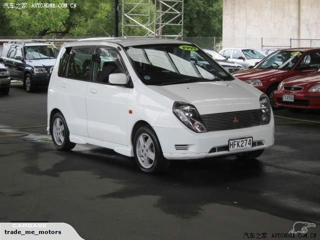 新西兰的三菱dingo