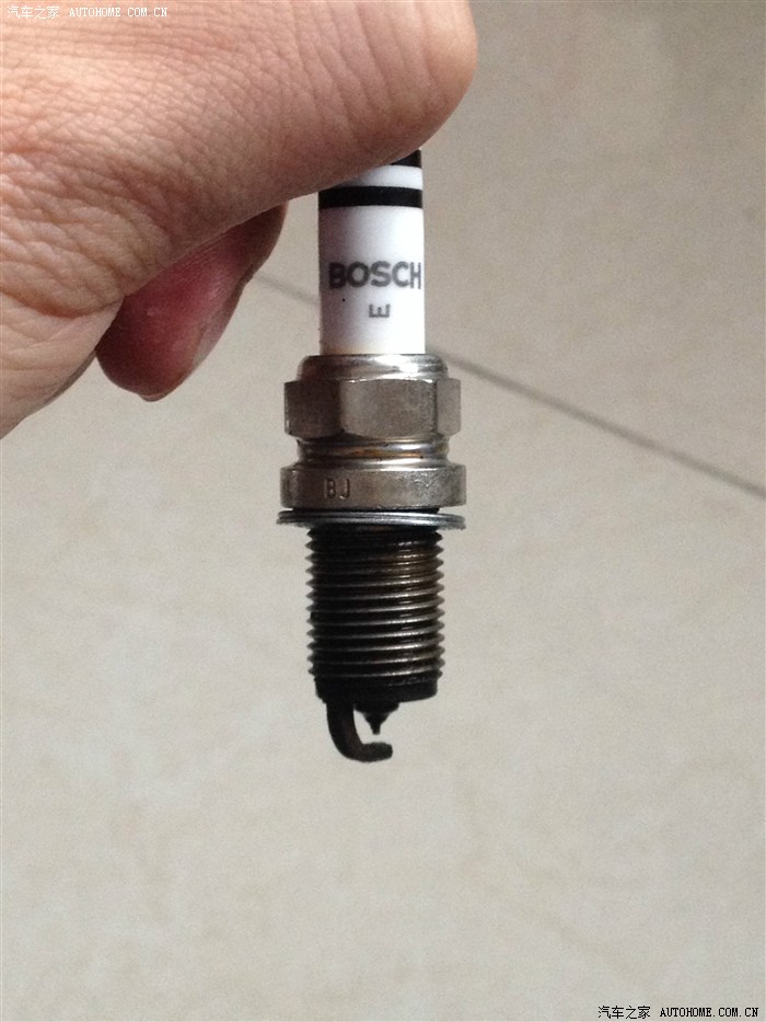 希望对大家有点帮助自己动手更换a4l火花塞清洗奔腾火花塞
