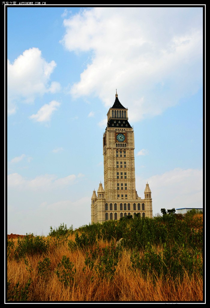 开远市的新地标——钟楼