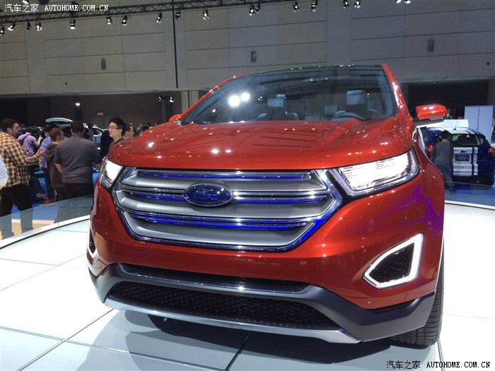 福特edge概念车