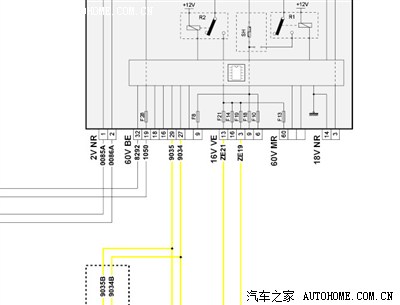 301仪表部分线路图.买了手舒301的兄弟们,可以尝试加装rd45啦