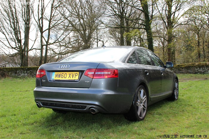 英国购置人生第一台车奥迪a6sline