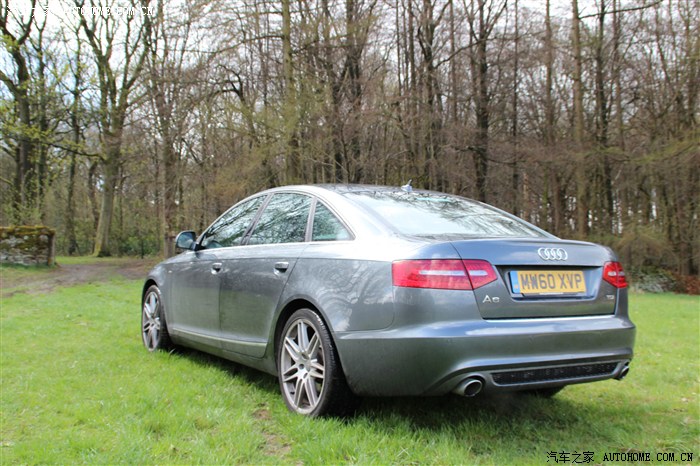 英国购置人生第一台车奥迪a6sline