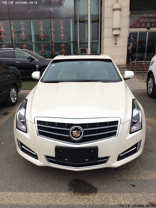 【图】大连地区白色精英提车作业 请认证_凯迪拉克ats/ats-l论坛_汽车