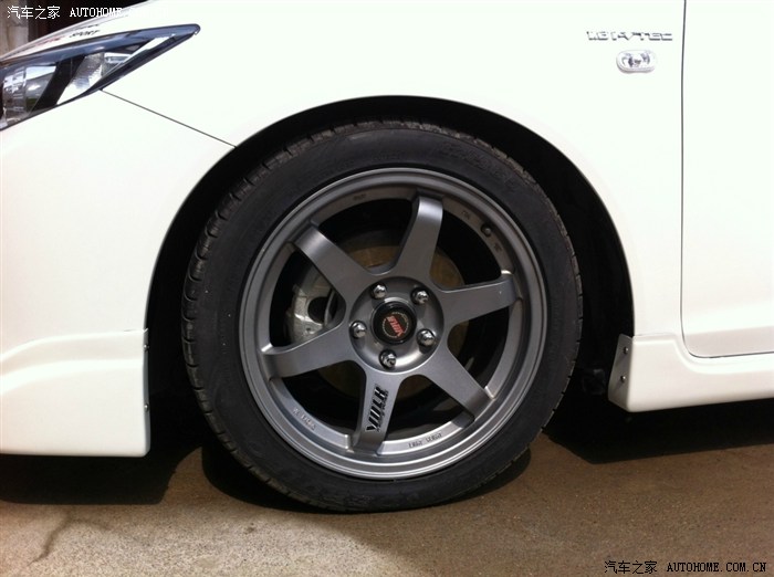 17寸te37上身2154517轮胎感觉不够饱满