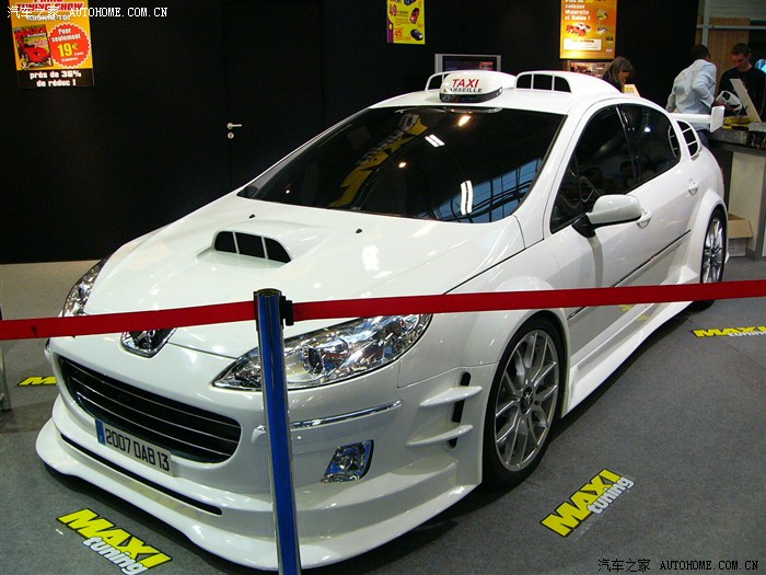 小浣熊出品2007年法国巴黎改装车展让你一次看个够