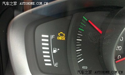 【图】昨天仪表盘出现check图标,车趴窝了,求解释_沃尔沃s60论坛_汽车