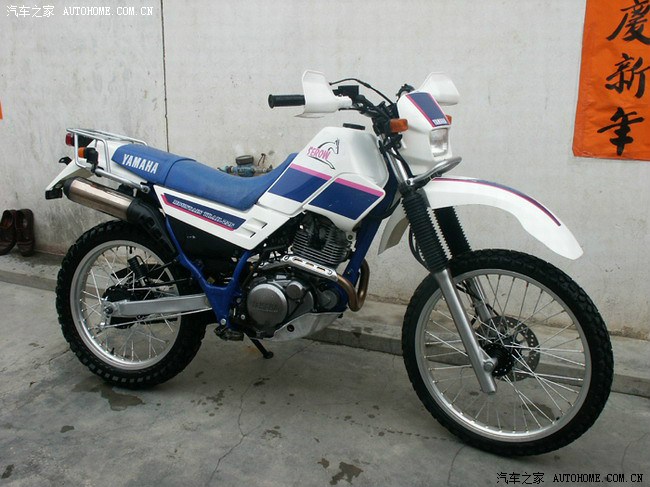 怀念一下与我的雅马哈小鹿225没时间玩了卖给朋友了