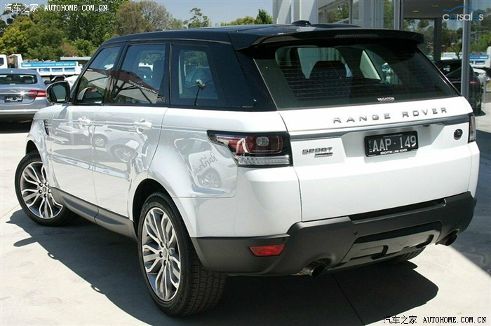 白色配黑顶的揽运真帅