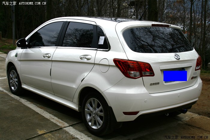 【图】提车2月,"小姨子"外观小改动_绅宝d20(北汽e系列)论坛_汽车之家