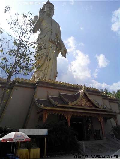 【自驾游记】美丽的西双版纳州勐泐大佛寺信奉