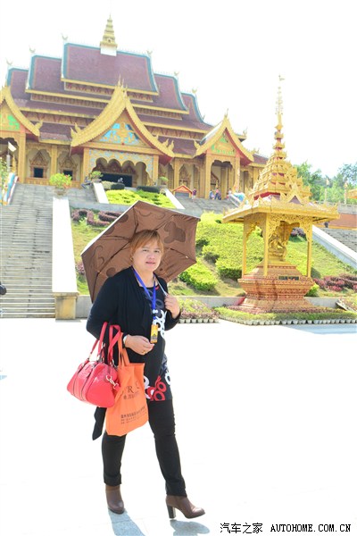 【自驾游记】美丽的西双版纳州勐泐大佛寺信奉