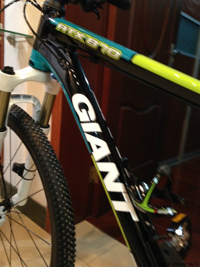 捷安特atx870外貌控秒提