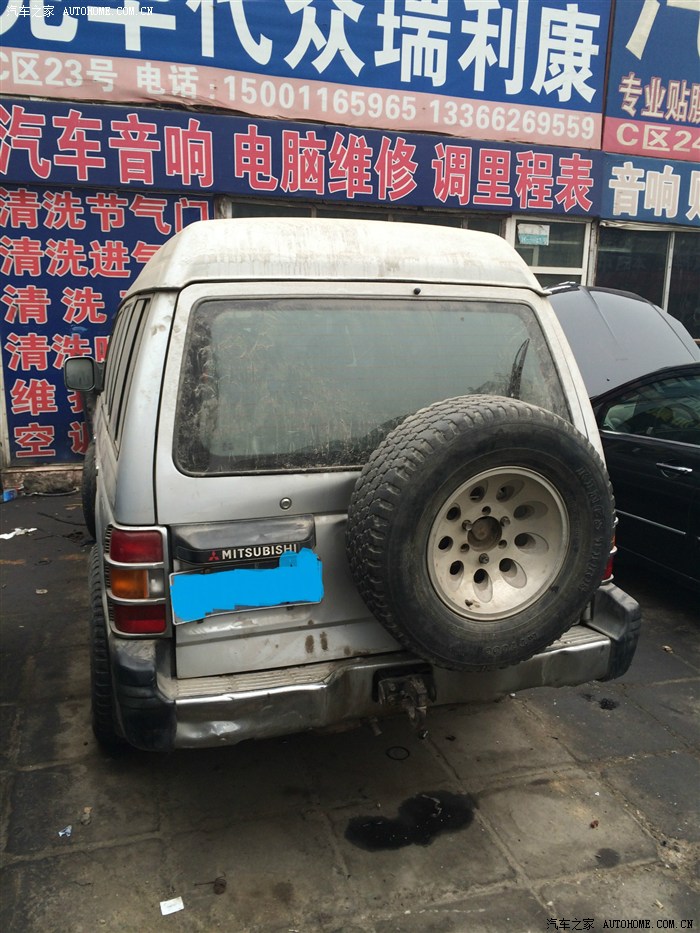 老帕杰罗v32风采展示