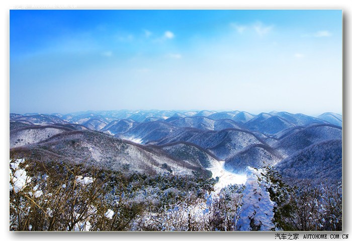 保康聚龙山海拔图片