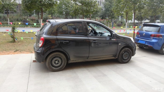 新年发新贴好友玛驰改原厂15寸轮毂多图详细