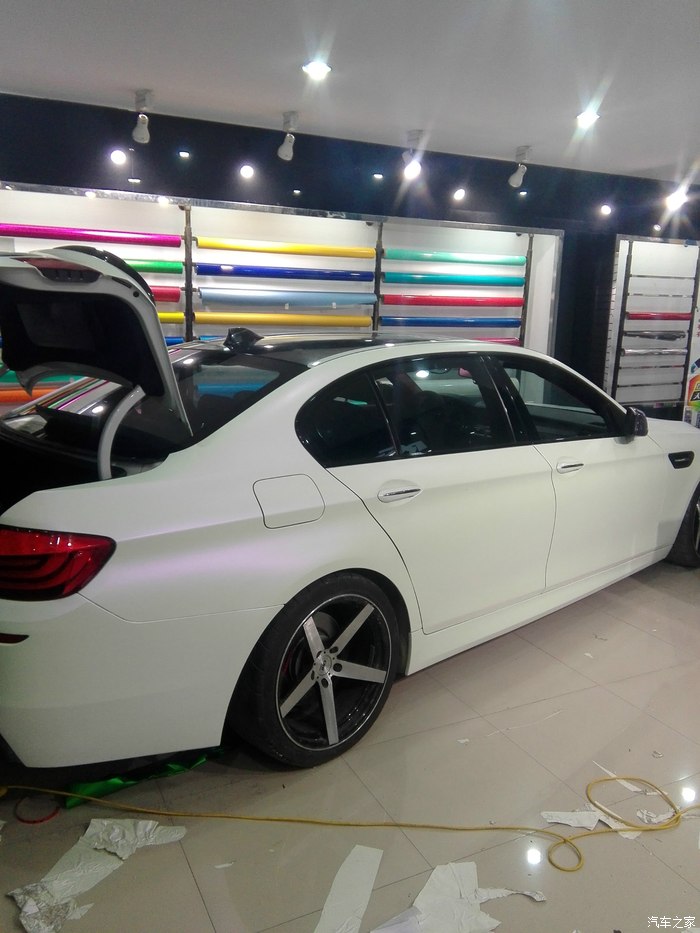 5系电光白变紫作业欣赏