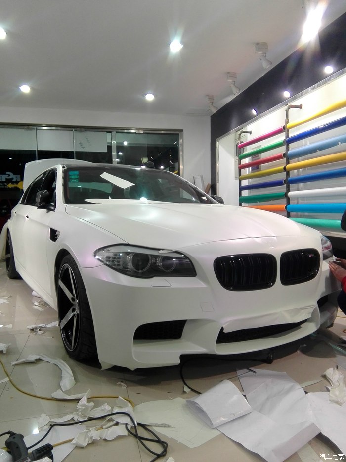 5系电光白变紫作业欣赏