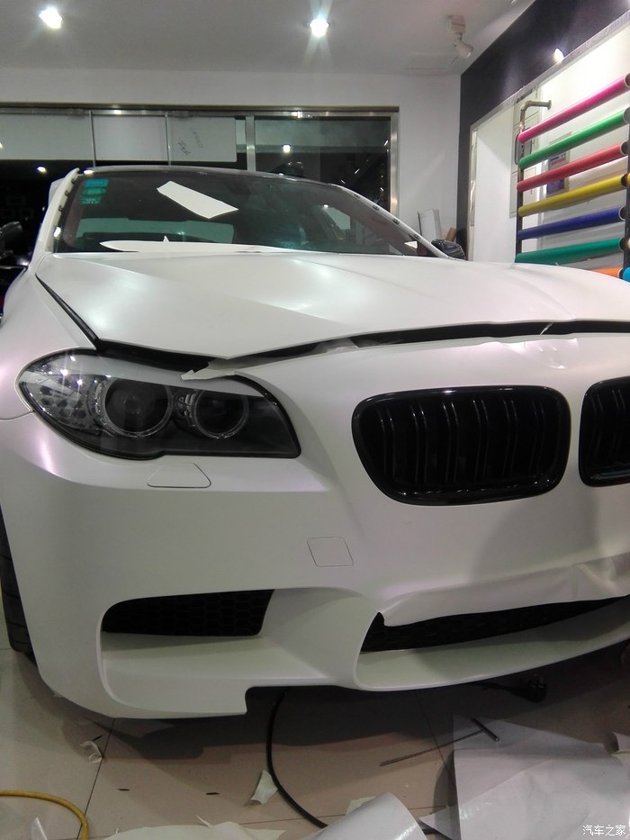 5系电光白变紫作业欣赏