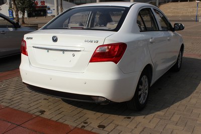 白色长安悦翔v3提车交作业_悦翔v3论坛_手机汽车之家