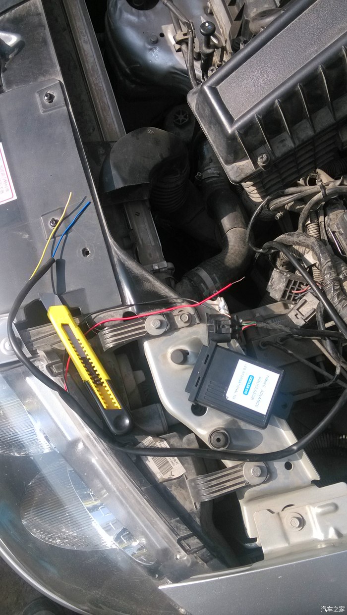 【图】爱丽舍cng提前点火器t510安装作业_爱丽舍论坛_汽车之家论坛