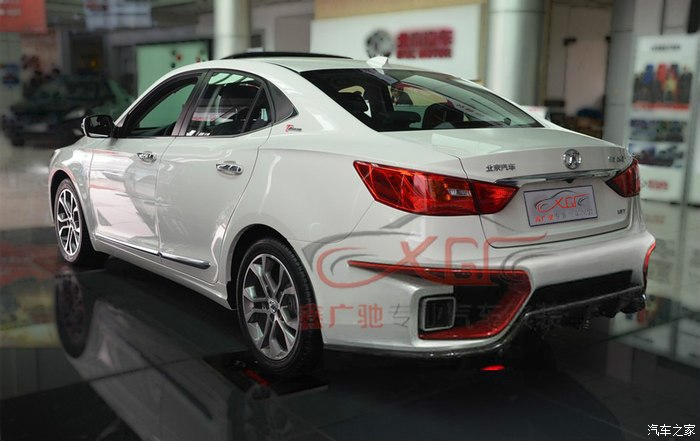 绅宝d50改装大包围终于出来了