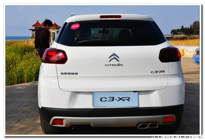 【图】城市精灵-----试驾c3--xr_雪铁龙c5论坛_汽车之家论坛