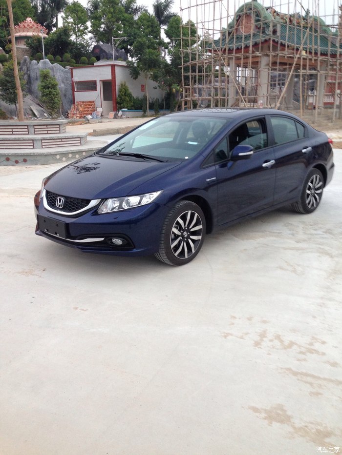 9.5代新思域,小灰灰猛图18张提车作业!