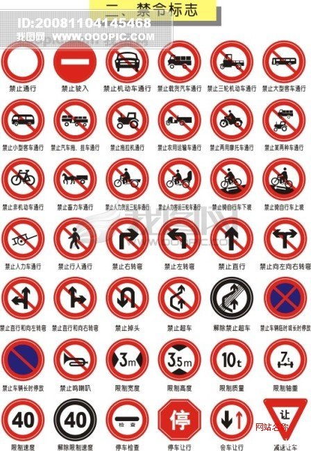 内环外圈广中路入口,红色圈内的指示牌,如何理解?