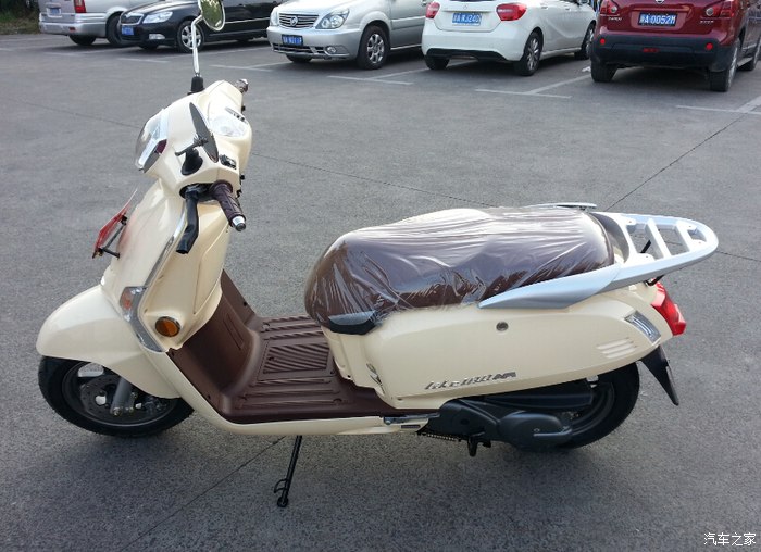 新人报到光阳like180