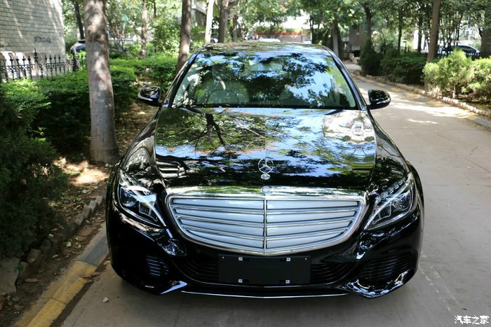 奔驰c200l立标改装