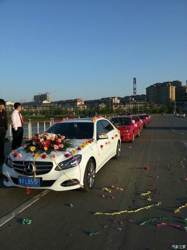 临朐马六婚车队剪辑