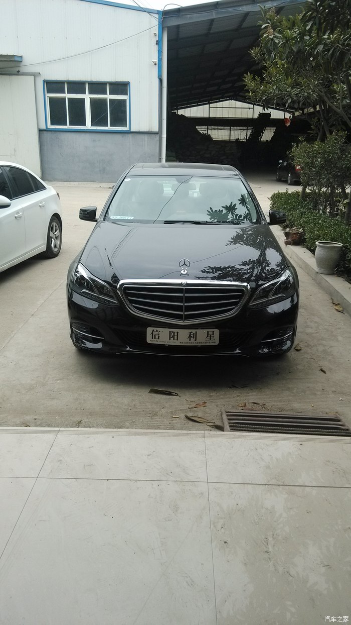 【图】喜提立标e200_奔驰e级论坛_汽车之家论坛