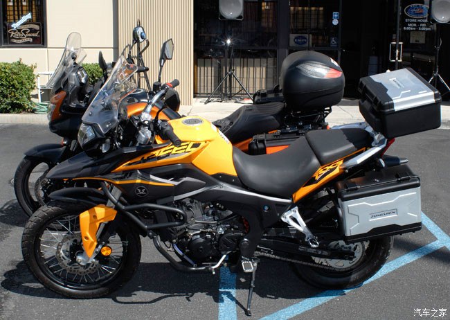 【图】秀车 - 2015款 rx-03 cyclone (宗申)最轻量级拉力车_摩托车