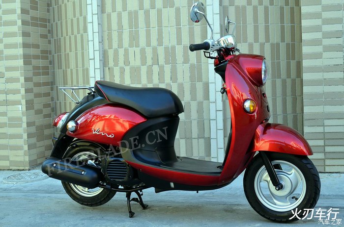 【图】05年的yamaha vino50 给大家欣赏_雅马哈摩托车论坛_汽车之家
