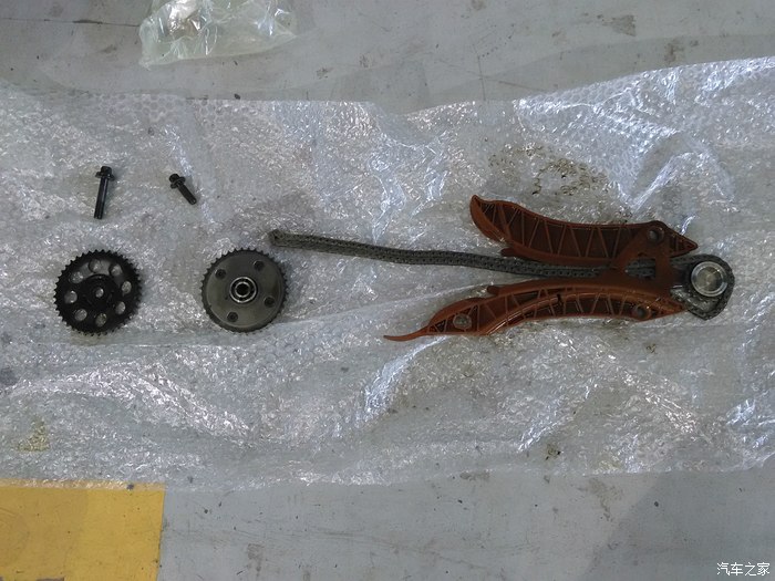 【图】正时链条更换作业3008 1.6t 求精_标致3008论坛_汽车之家论坛