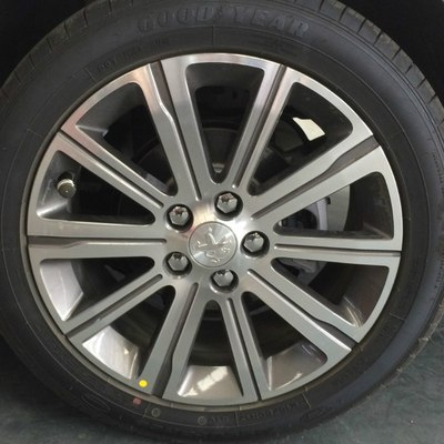 新408轮毂什么质量呀!_标致408论坛_手机汽车之家