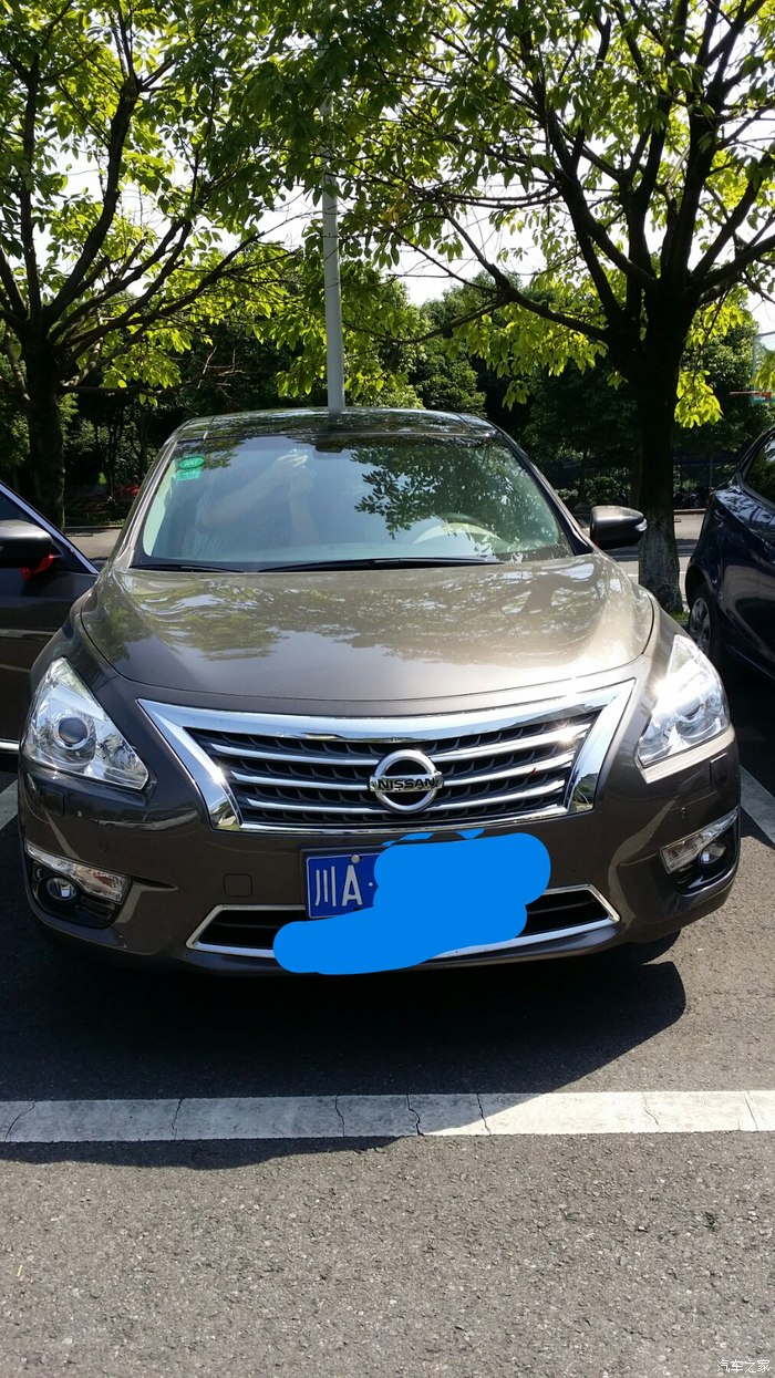 14款天籁公爵半年作业我的第一次