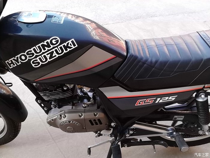 【图】南韩晓星gs125_铃木摩托车论坛_汽车之家论坛
