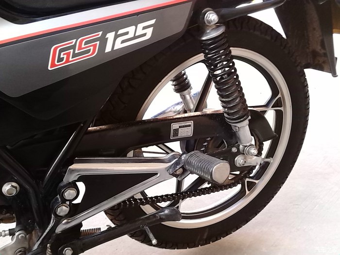【图】南韩晓星gs125_铃木摩托车论坛_汽车之家论坛