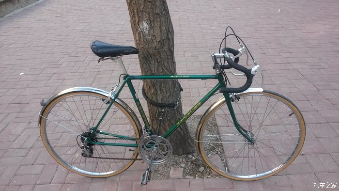 记老永久公路车._自行车论坛_汽车之家论坛