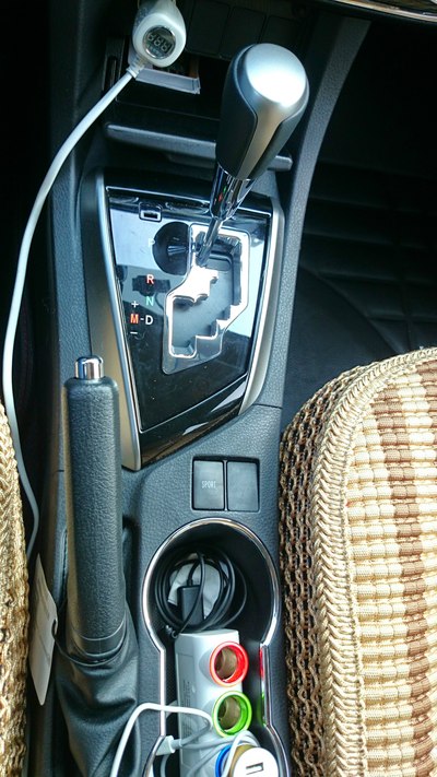 关于卡罗拉 cvt 8档位 m档操作!