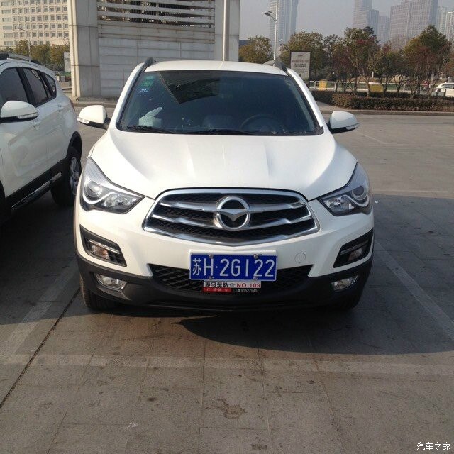 淮安海马车友会副牌安装作业