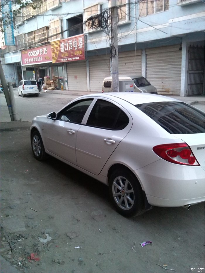 【图】左后车门关门声音不对,什么情况?_莲花l3论坛_汽车之家论坛