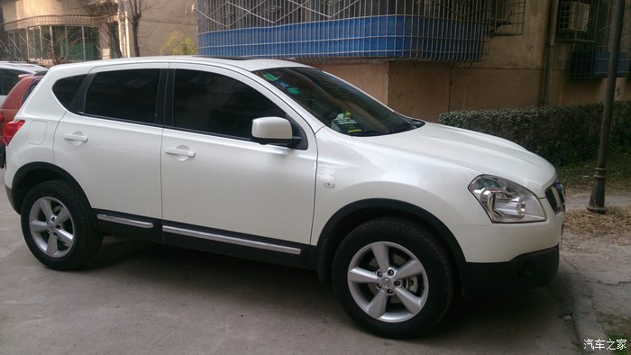 逍客珍珠白雷提车4个月提交作业4200公里